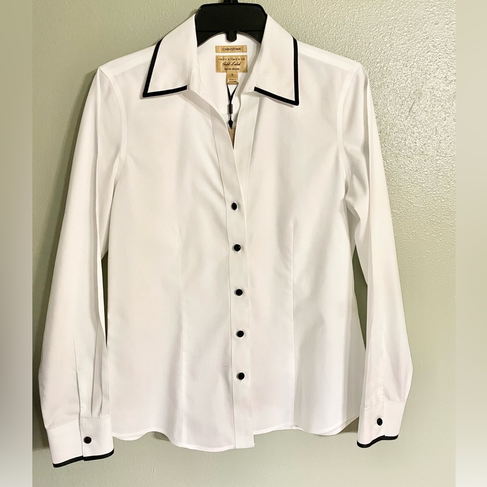 Women’s Dress Button Down Shirt